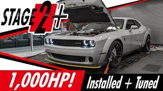 Hellcat Redeye + Turn-Key Package = 1,000HP!