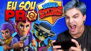 EU FUI PRA BATALHA ONLINE! Brawl Stars! [+10]