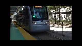 METROrail in Houston, Texas