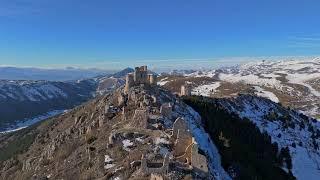 Rocca Calascio - DJI Mini 4 Pro - Cinematic Relax 4K