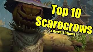 Pointless Top 10: Scarecrows/Harvest Golems in World of Warcraft