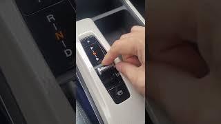 토레스 EVX 토글 스위치 타입 변속기