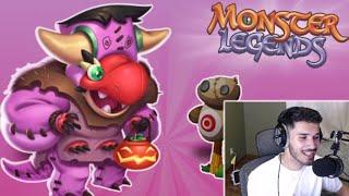 FIRESAUR TREAT RANK 3 - NEW MAGIC TANK - IS THIS MONSTER META? | BEST SKILLS - MONSTER LEGENDS