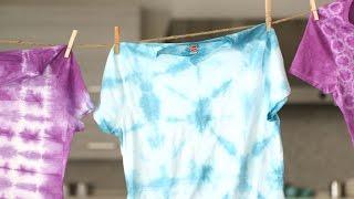 3 Simple Tie Dye Techniques - Martha Stewart