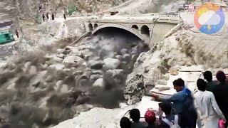 Scary Footages of Flash Flood by Monsoon Rainfall in Pakistan on July 27