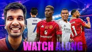 Marathon Stream! Tottenham vs Newcastle, Northwst Derby and Real Madrid vs Betis + Chill Stream