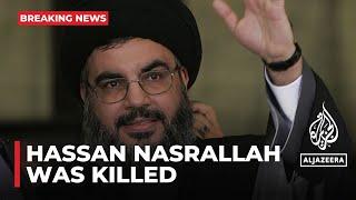 Hezbollah confirms assassination of leader