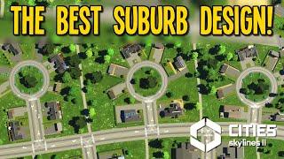 All Suburbs Should be Designed Like This in Cities Skylines 2!