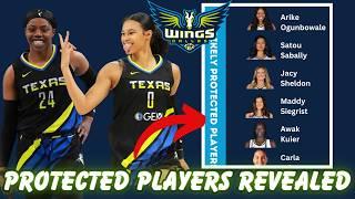 Who Will the Dallas Wings PROTECT in the Expansion Draft?