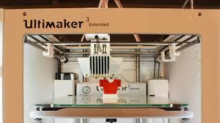 【3dmart】3dprinting Santa Claus ultimaker robot with 2 colors