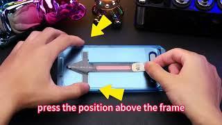 Magic John screen protector installation tutorial NEW