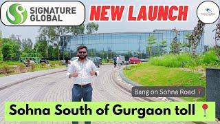 Luxury Floors Sohna Signature Global New Launch Sohna South Of Gurgaon#signatureglobal #sohnaroad