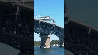 Cruise Ships In The York River #shorts