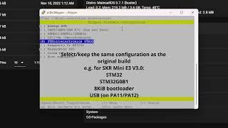 Updating Klipper on BTT SKR Mini E3 V3.0 over USB
