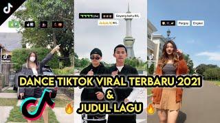 DANCE TIKTOK TUTORIAL VIRAL || DANCE TIKTOK TERBARU 2021 + JUDUL LAGU | TUTORIAL DANCE TIKTOK 01-10