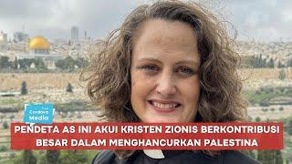 Boom!! Pendeta AS ini Akui Kristen Zionis Berkontribusi Besar dalam Menghancurkan Palestina