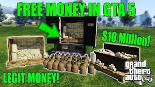 How to Get $10 Million in GTA 5 for free (Legit Money!)