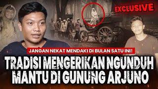 INI BENER BENER UDAH GILA!! AKHIR KISAH 4 PEMUDA MAU DIJADIKAN MANTU BANGSA JIN DI GUNUNG ARJUNO