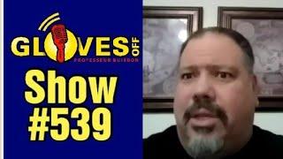 GLOVES OFF with Professeur Buitrón show #539: with Professor Roberto Torres/ silat and kuntao