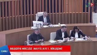 ARNAVUTKÖY BELEDİYE MECLİSİ  MAYIS AYI 1. BİRLEŞİMİ