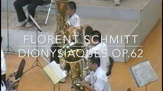 Florent Schmitt : Les Dionysiaques, Op.62