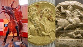 The Indo-European equestrian heroic symbolism: from mortality to divine Victory in Ancient Europe