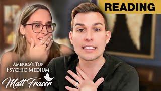 His Soul Was WAITING To Tell You This! | Matt Fraser Psychic Medium Reading