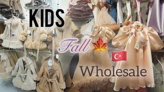 Istanbul kids wholesale market in Fall/Winter || first time shopping for a client from Botswana 