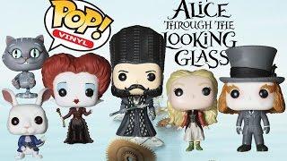 Alice Through The Looking Glass Funko Pops Collection Review