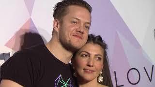 Aja Volkman and Dan Reynolds (Imagine Dragons frontman) support LOVELOUD cause for LGBTQ community