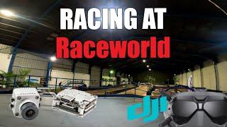 Racing at Raceworld - HaloRC Guitarpick - DJI Caddx Vista FPV Toothpick Racing