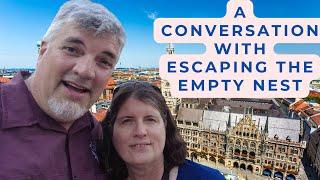 Let's Talk Germany Travel & More w/ Escaping The Empty Nest  #escapingtheemptynest