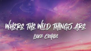 Luke Combs - Where the Wild Things Are (Lyrics)