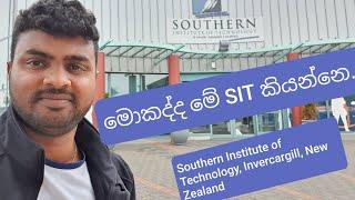 මොකද්ද මේ New Zealand වල SIT කියන්නෙ. දන්න සිංහලෙන් දැනගන්න. SIT, Invercargill, New Zealand sinhala