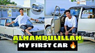 Alhamdulillah MY FIRST CAR VLOG/️FX CAR VLOG|
