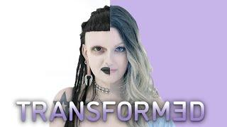 My Look Is 'Nu Metal Goth' - Now I'm Going Girly Glam | TRANSFORMED