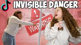 INVISIBLE Danger PRANK (try not to laugh) 