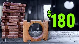 Simple Money Maker from Scraps. FREE PLANS
