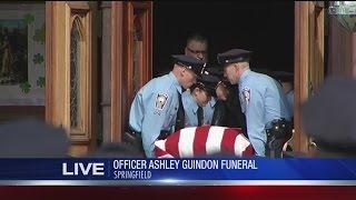 Funeral for Officer Ashley Guindon held in Springfield