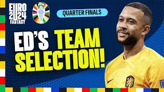 ED'S TEAM SELECTION MD5!  | THREE TRANSFERS! | UEFA EURO 2024 Fantasy Tips + Strategy