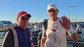 NBA Legend Rick Barry Wins Pickleball Gold Medal at Nationals 2024