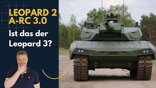 NEUER Panzer! Leopard 2 A-RC 3.0 - oder besser Leopard 3? Was kann er?