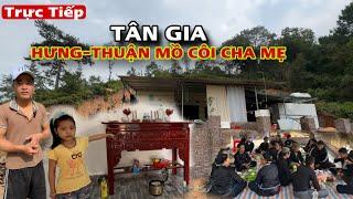 TÂN GIA NHÀ“HƯNG-THUẬN MỒ CÔI CHA MẸ”15 MÂM CỖ TOÀN ĐẶC SẢN/HỘI TỤ 7KÊNH YOUTUBE