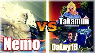 SFV CE  Nemo (Gill) vs Takamun (Ken) & DaLny18 (FANG) FT2