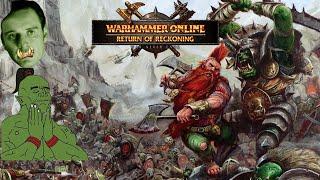 Playing Warhammer Online in 2024 as a new player is perfection