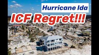 ICF Regret!  Hurricane Ida and Beach House Troubles