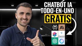 Descubre el Chatbot de IA GRATIS que Lo Hace Todo en 2024