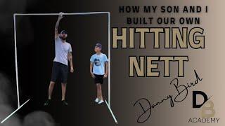 ️HOW TO BUILD YOUR OWN GOLF NET - FULL VIDEO