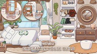 New Family of (4) Four Natural Chic Aesthetic House Build