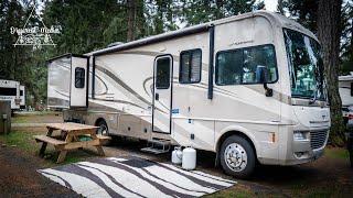 Living full time in a Class A motorhome